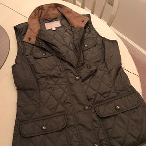 Banana Republic Quilted Vest